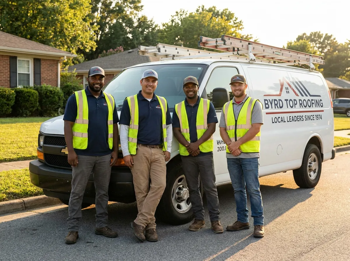 Roofing company in Sumner, IL
