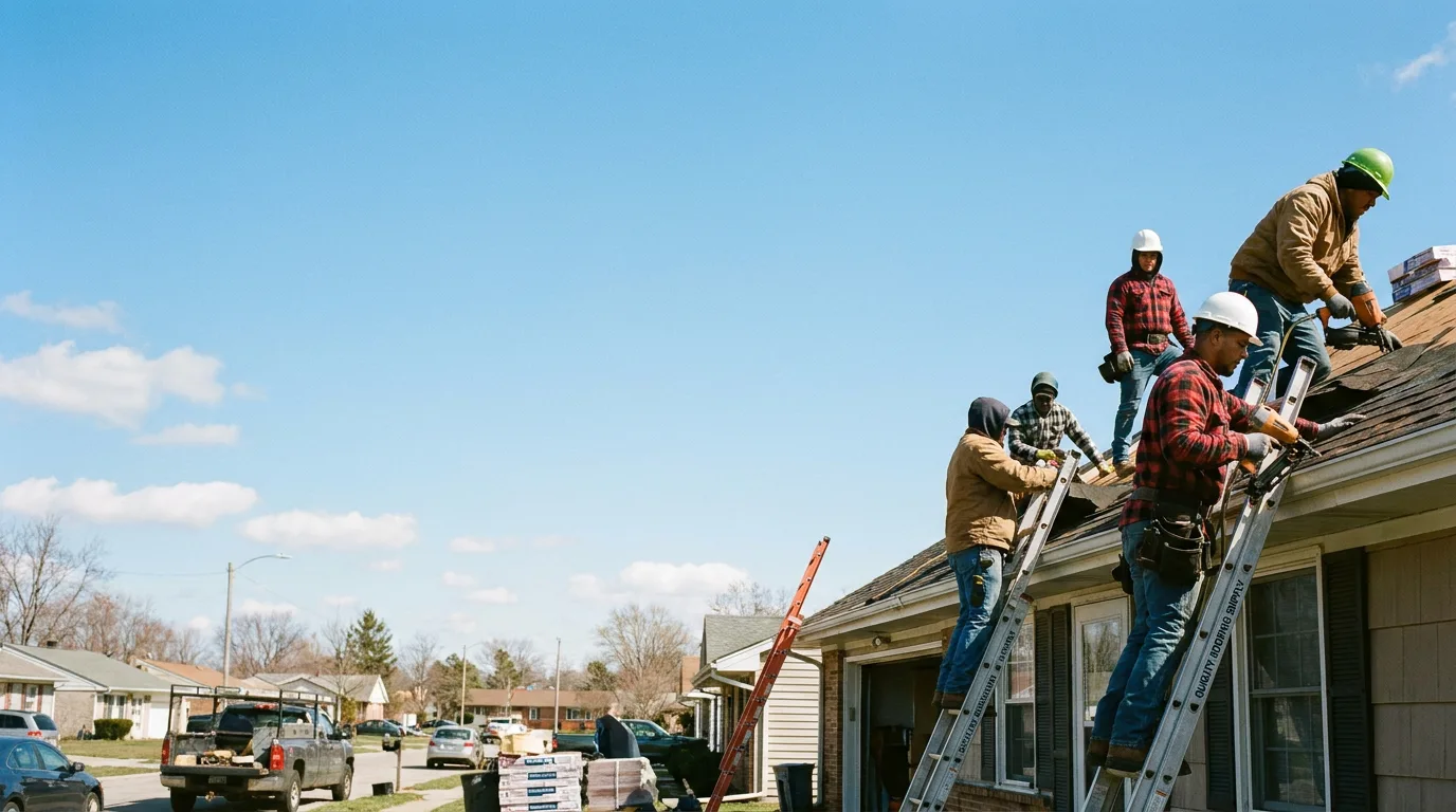 Roofing in Sumner, IL near me